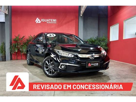 HONDA CIVIC 2.0 16V FLEXONE EXL 4P CVT